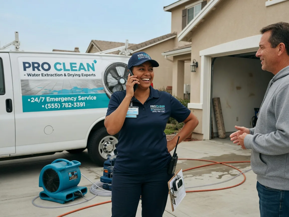 Water Extraction & Drying Monroeville, OH FAQs